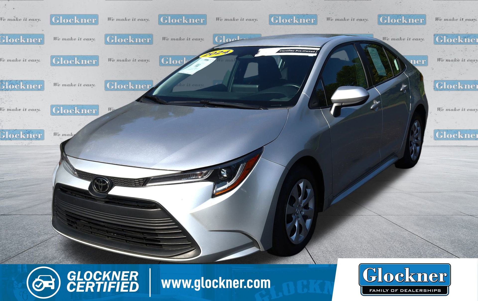 Used 2024 Toyota Corolla LE