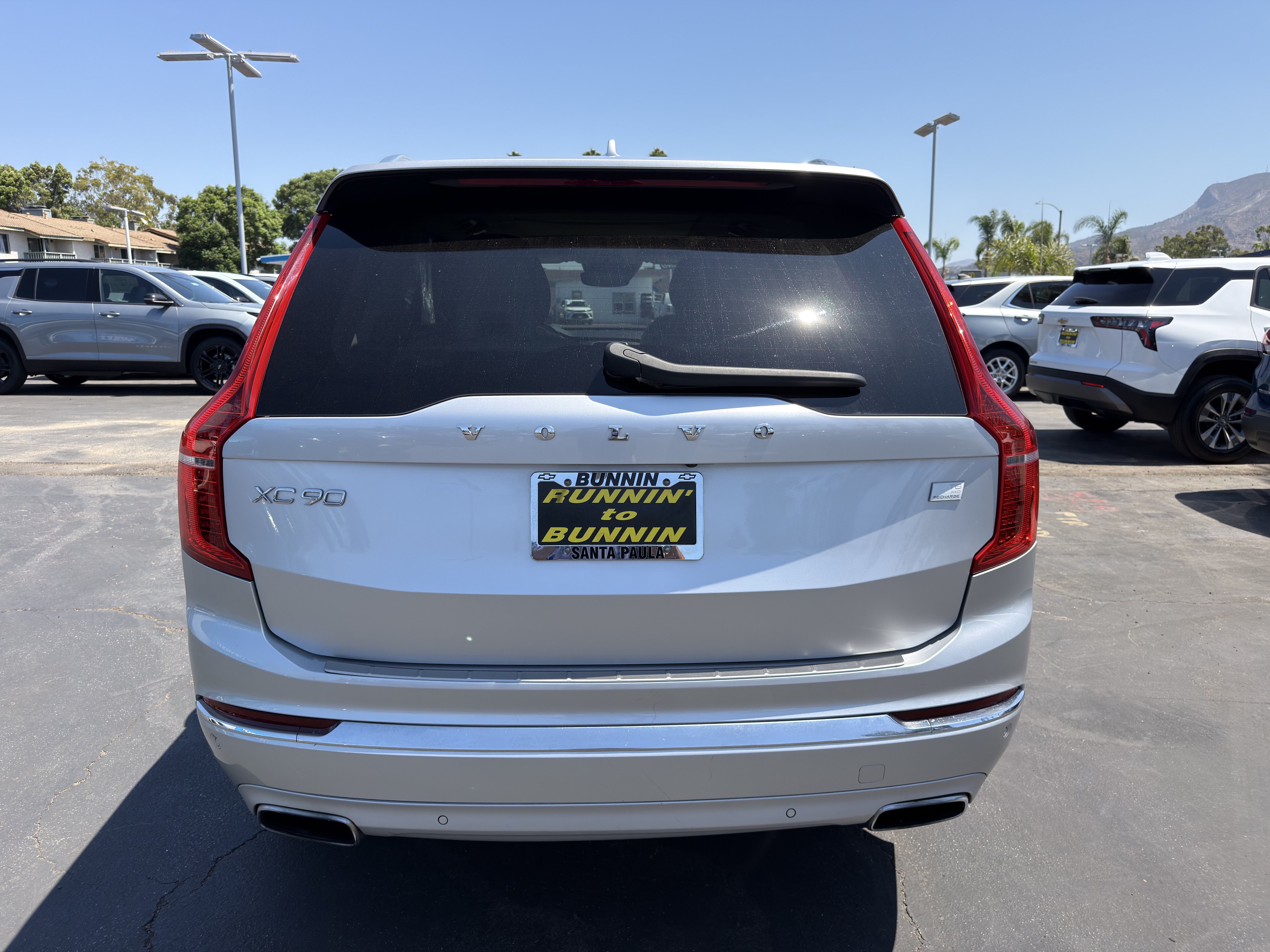 Used 2021 Volvo XC90 T8 Inscription Expression w/ Advanced Package AWD/4WD image 7