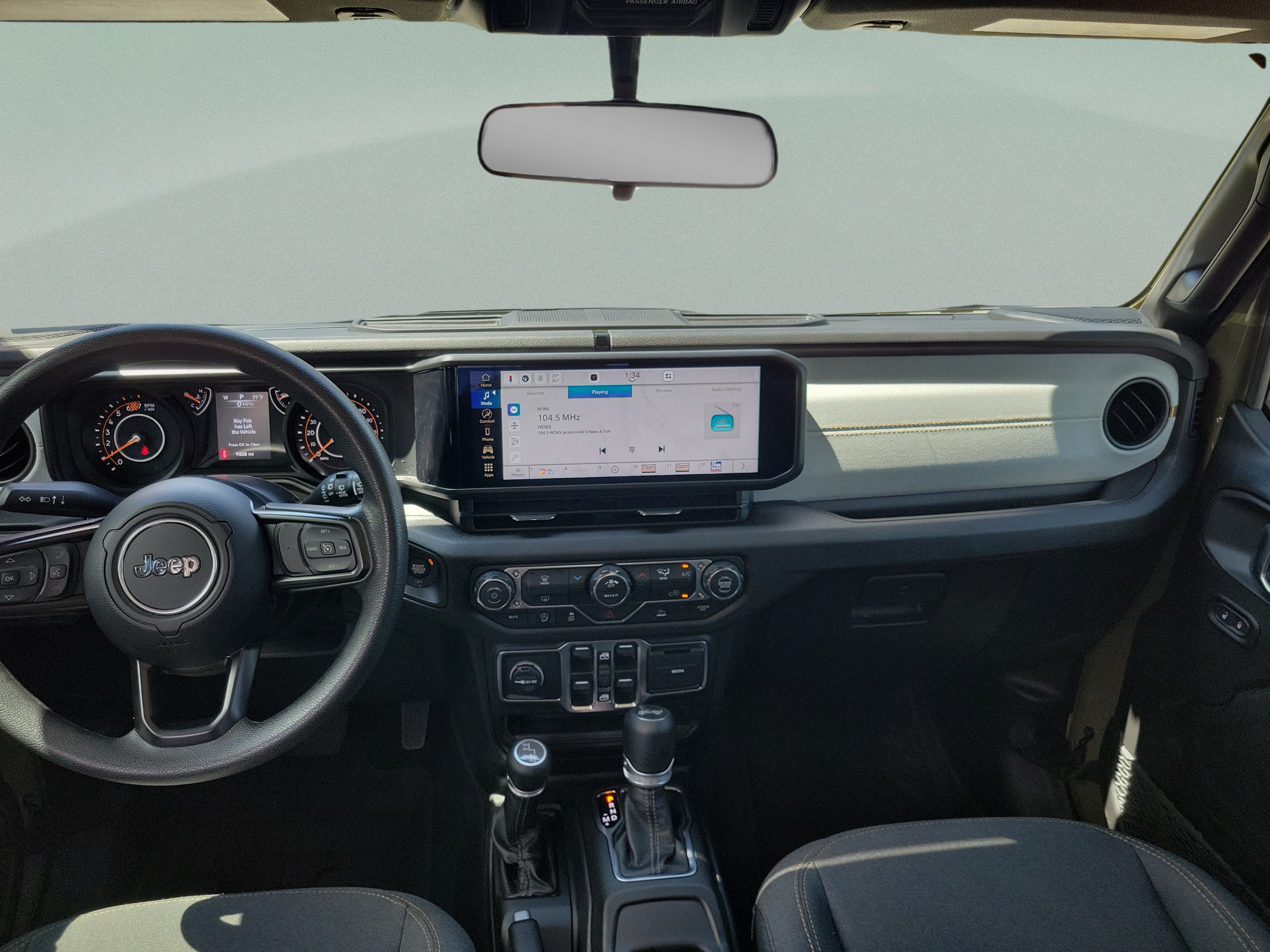 Used 2026 Jeep Wrangler Unlimited Sport AWD/4WD image 6
