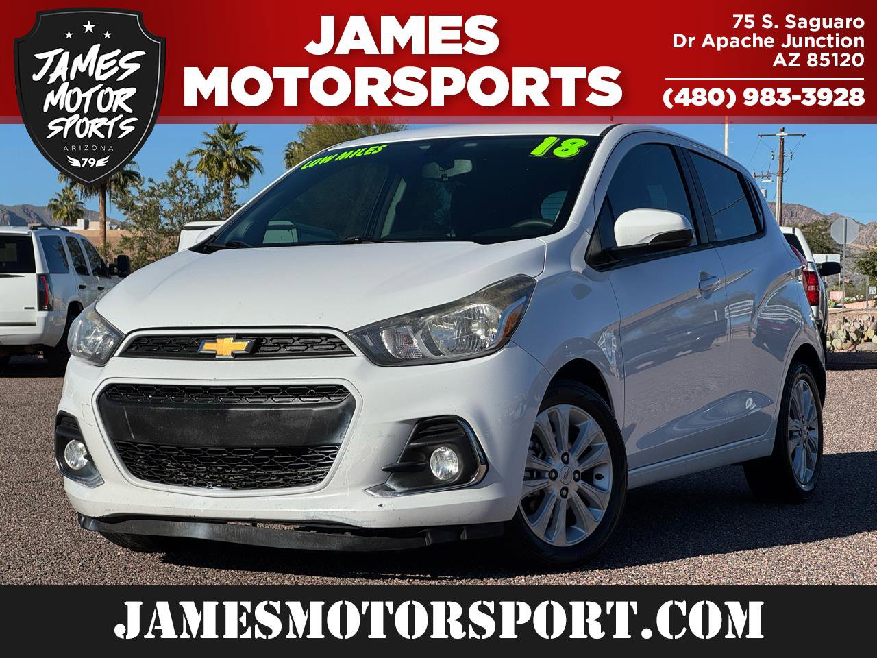 Used 2018 Chevrolet Spark LT image 1