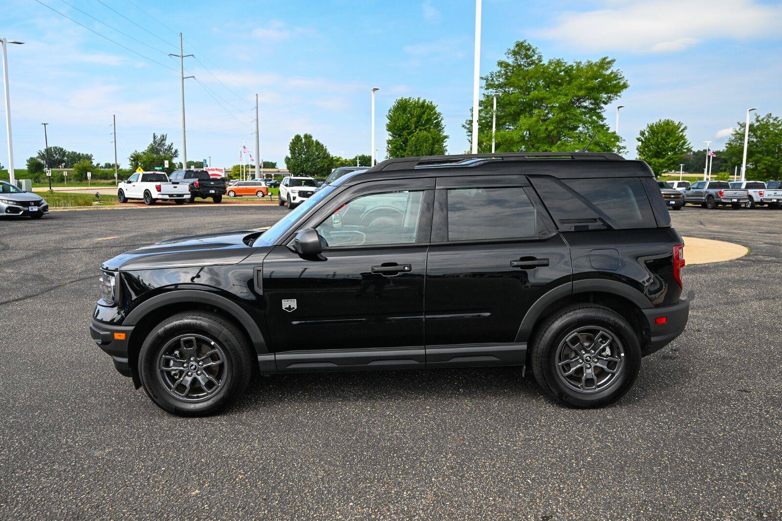 Used 2023 Ford Bronco Sport Big Bend w/ Convenience Package AWD/4WD image 8