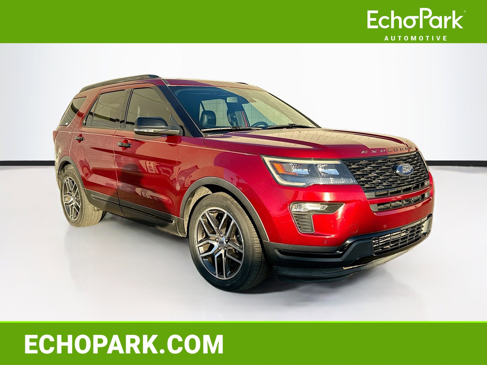 Used 2018 Ford Explorer Sport w/ Equipment Group 401A video 1