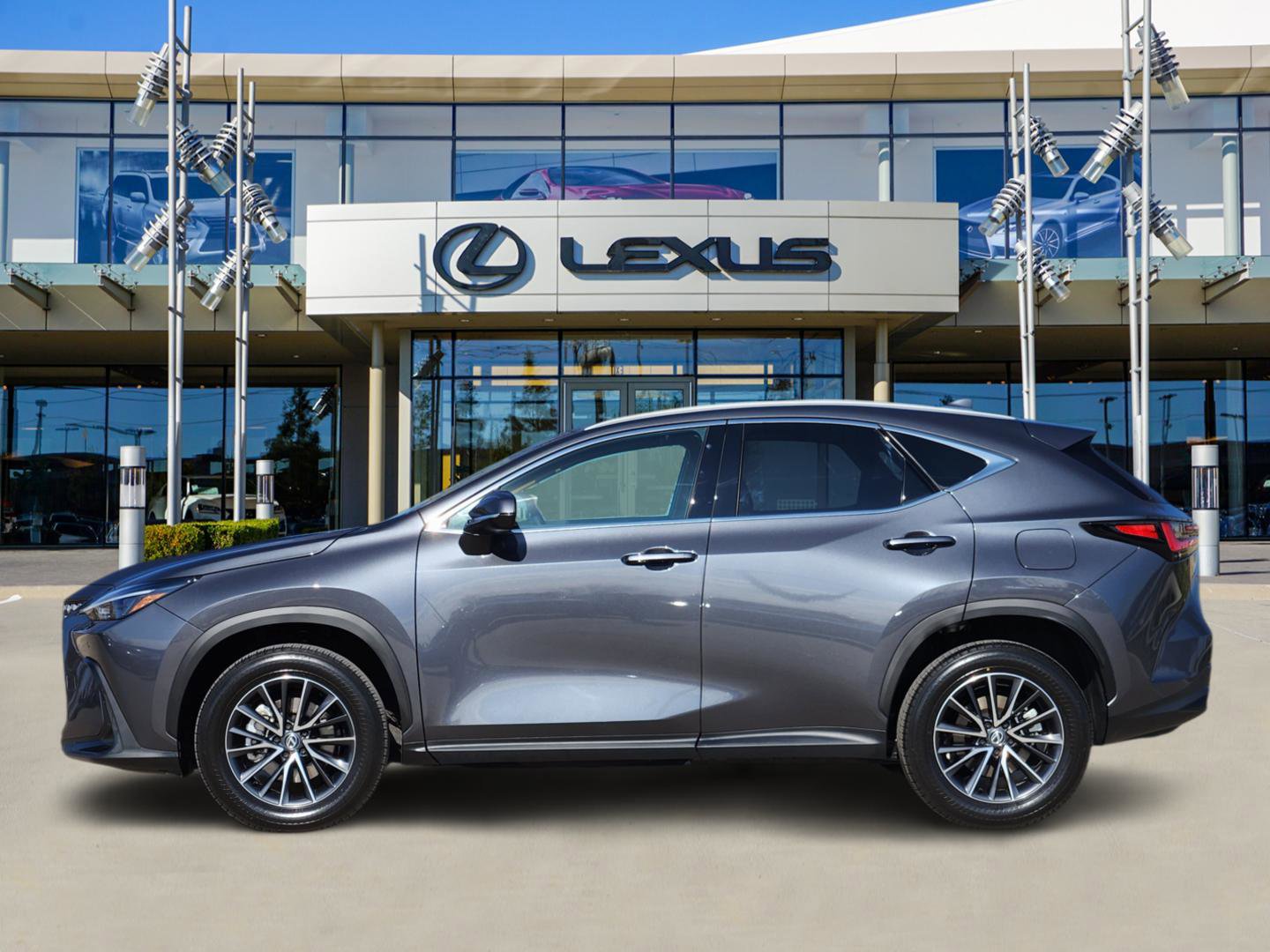 Certified 2025 Lexus NX 250 FWD w/ Premium Package image 3