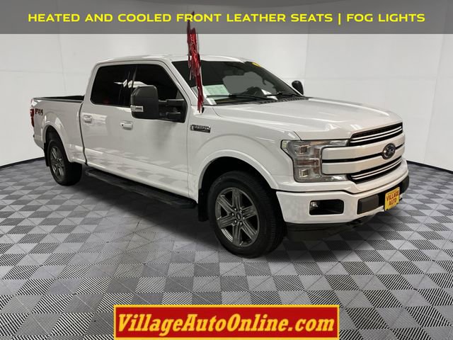 Used 2020 Ford F150 Lariat w/ Equipment Group 502A Luxury AWD/4WD image 12