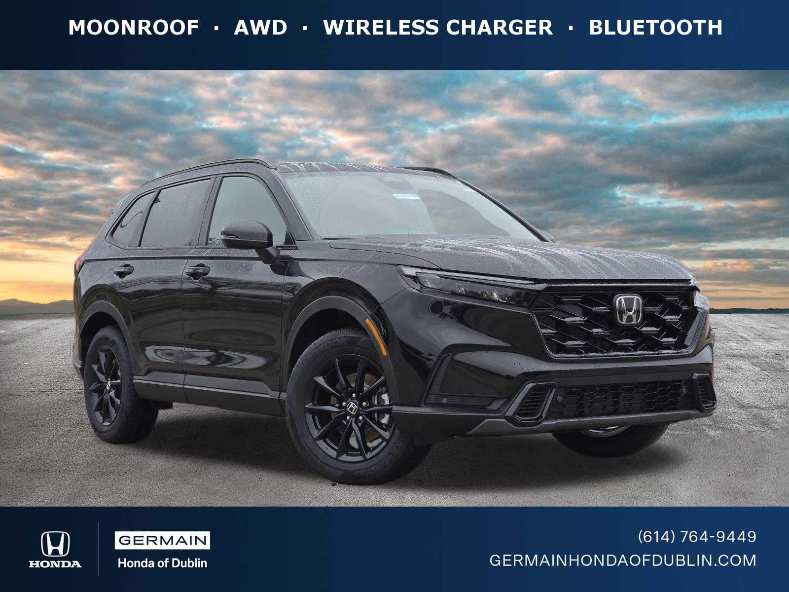 New 2026 Honda CR-V Sport-L