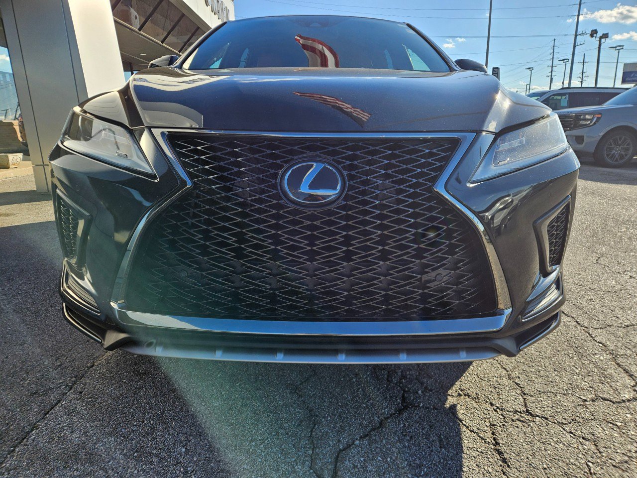 Used 2020 Lexus RX 350 F Sport image 9