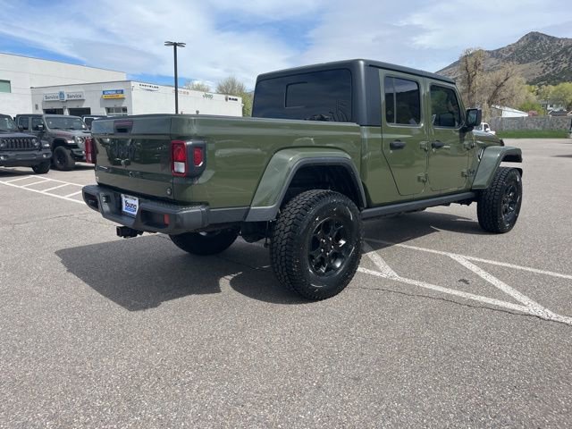 Used 2023 Jeep Gladiator Willys image 3