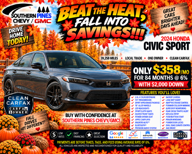 Used 2024 Honda Civic Sport image 5
