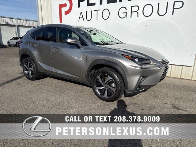Used 2021 Lexus NX 300 AWD w/ Premium Package