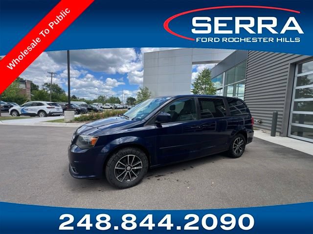 Used 2015 Dodge Grand Caravan R/T w/ Driver Convenience Group FWD image 1