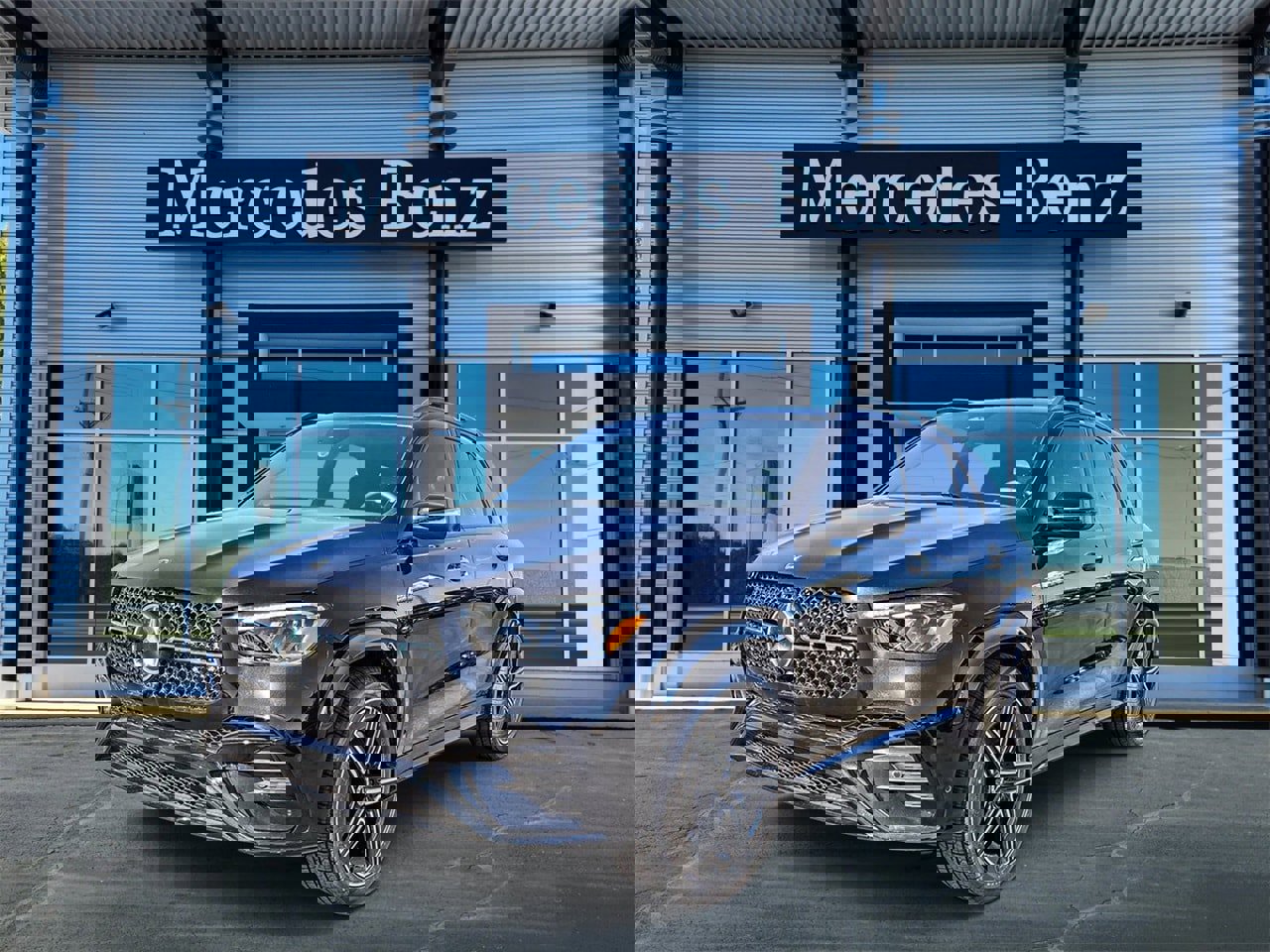 New 2025 Mercedes-Benz GLE 450 4MATIC image 3