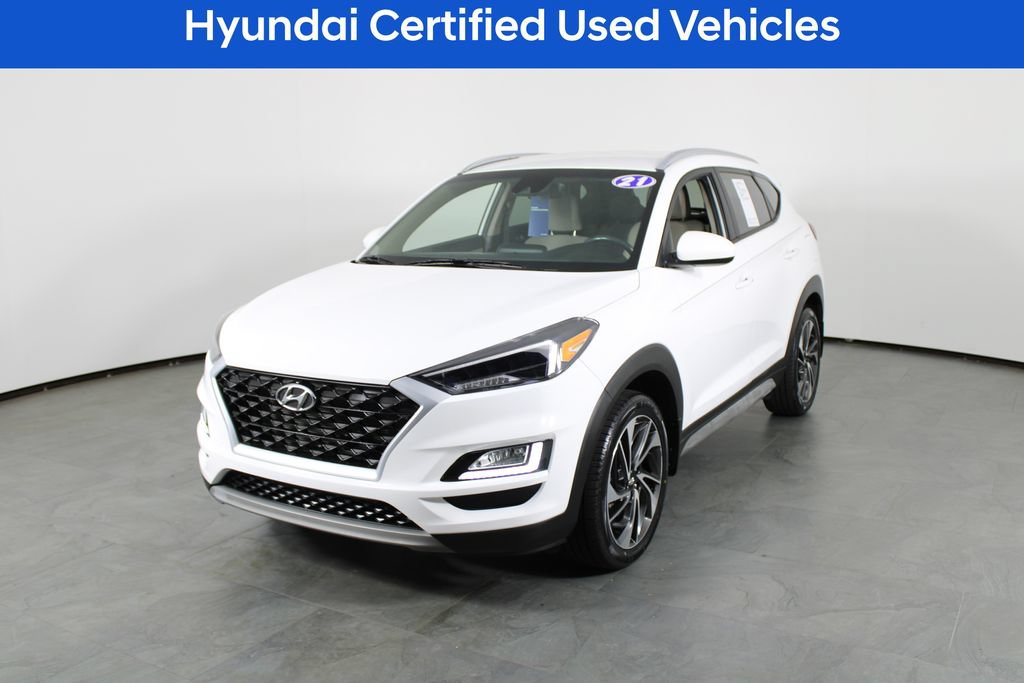 Certified 2021 Hyundai Tucson Sport w/ Winter Weather Package FWD image 2