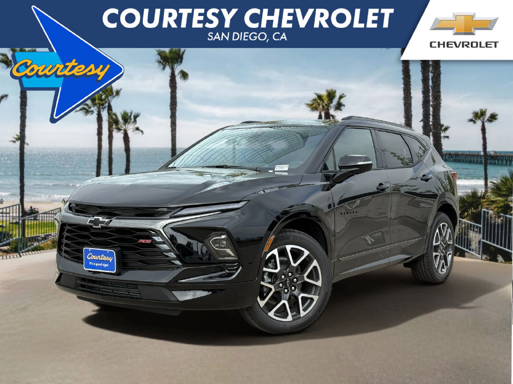 New 2026 Chevrolet Blazer RS