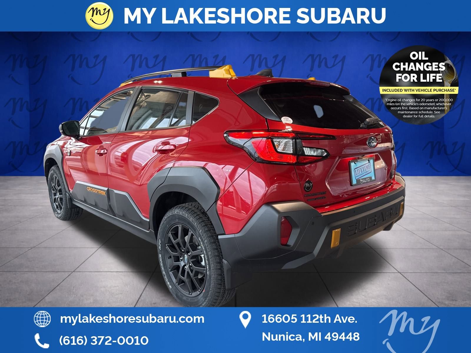 New 2026 Subaru Crosstrek 2.5i Wilderness w/ Crosstrek Mirror Package image 6