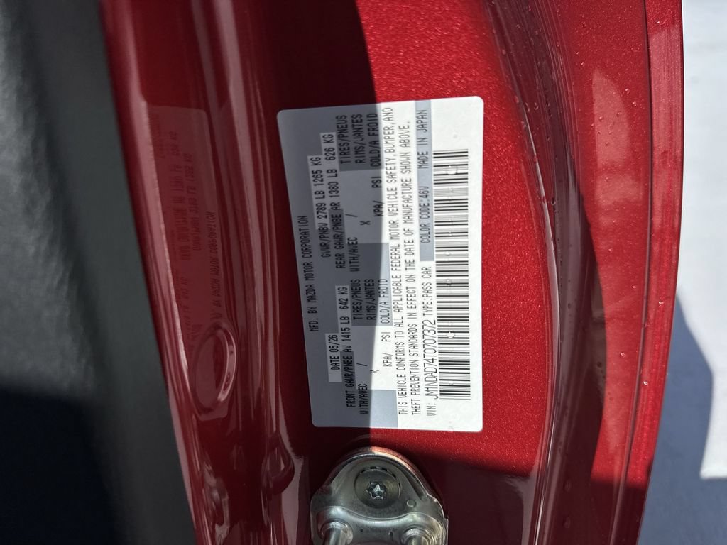 New 2026 MAZDA MX-5 Miata Grand Touring RWD image 59