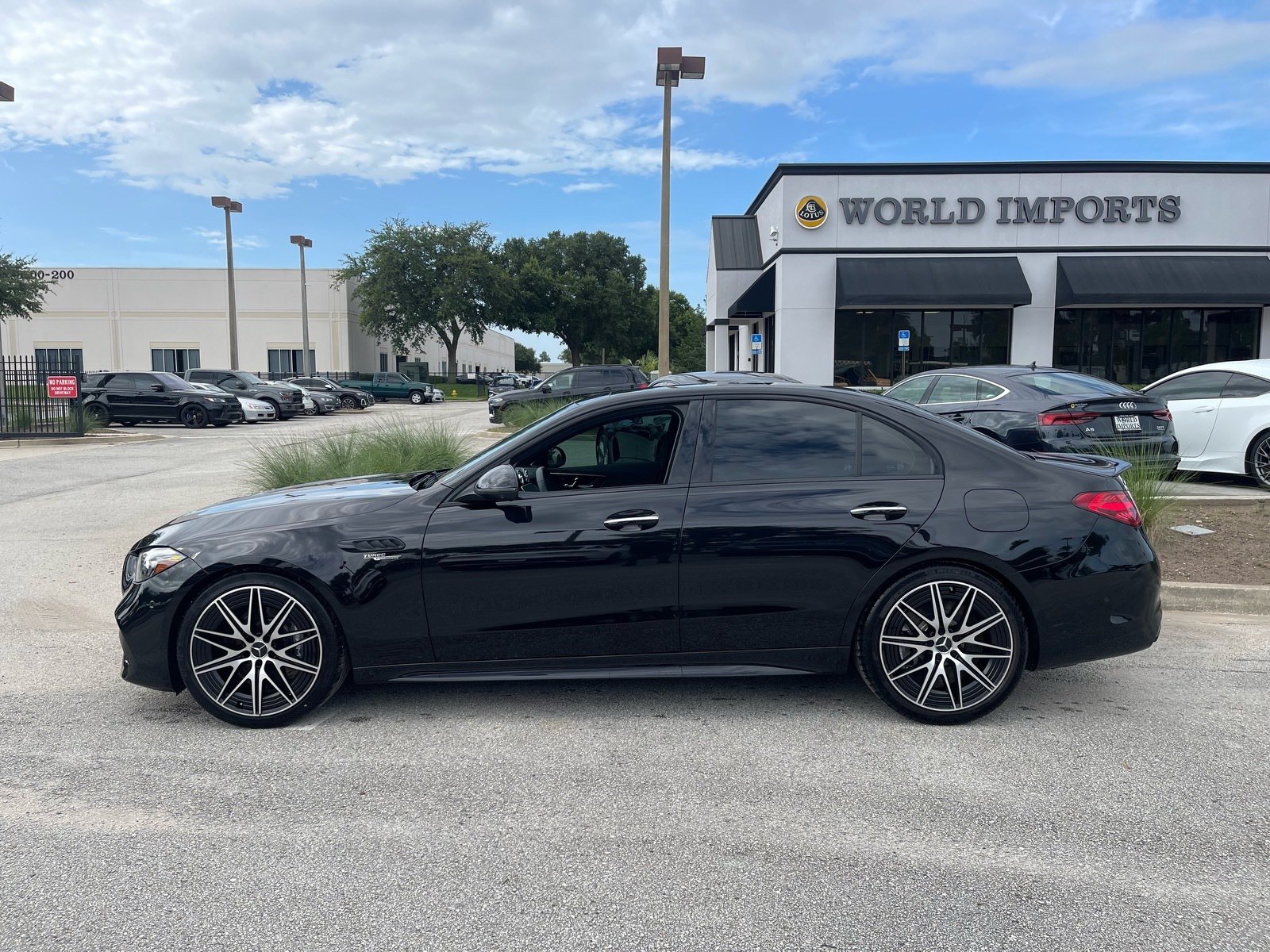 Used 2025 Mercedes-Benz C 36 AMG S w/ AMG Night Package image 53