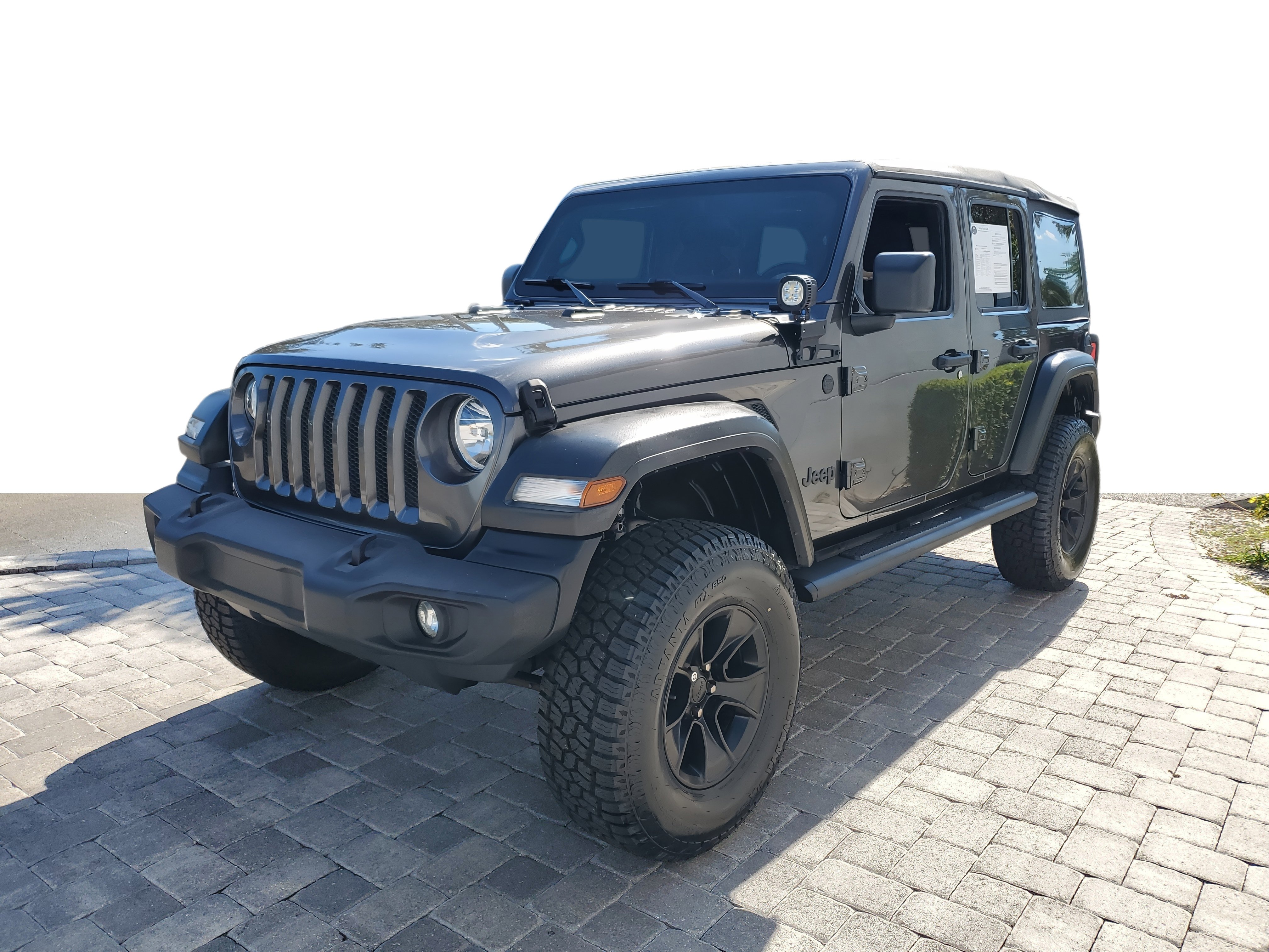 Used 2019 Jeep Wrangler Unlimited Sport S image 3