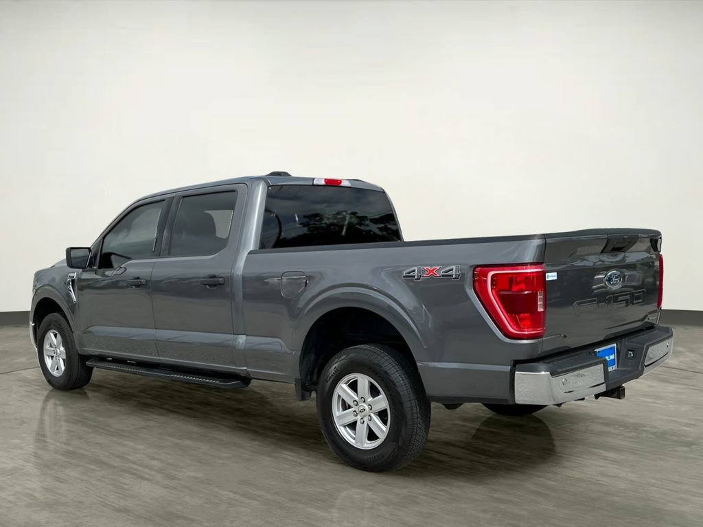 Certified 2023 Ford F150 XLT w/ Equipment Group 301A Mid image 4