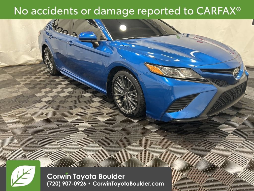 Used 2020 Toyota Camry SE