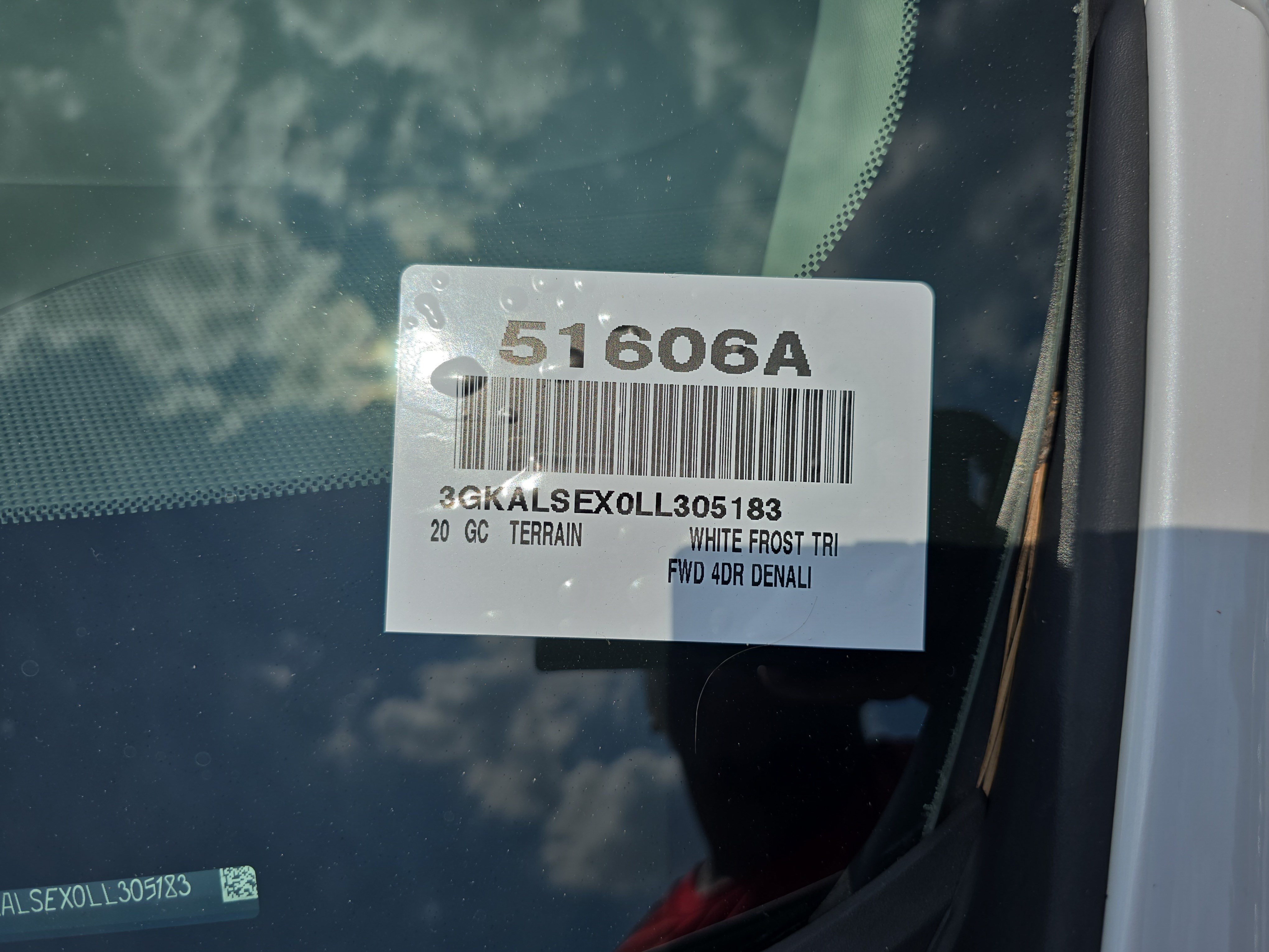 Used 2020 GMC Terrain Denali w/ Denali Premium Package FWD image 35