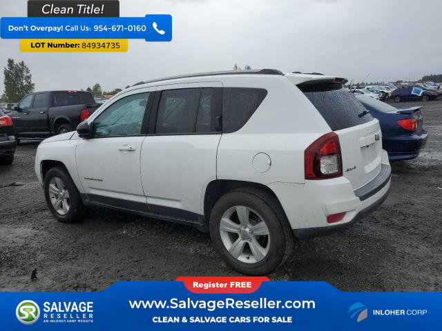 Used 2016 Jeep Compass Sport w/ Power Value Group AWD/4WD image 3