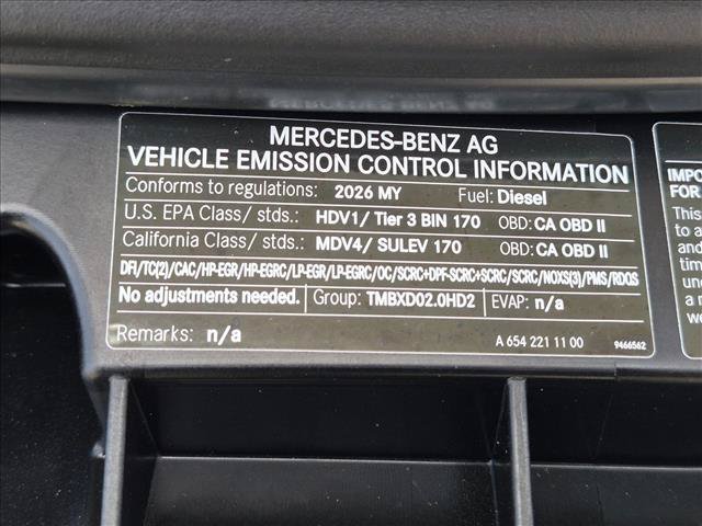 Used 2026 Mercedes-Benz Sprinter 2500 image 23
