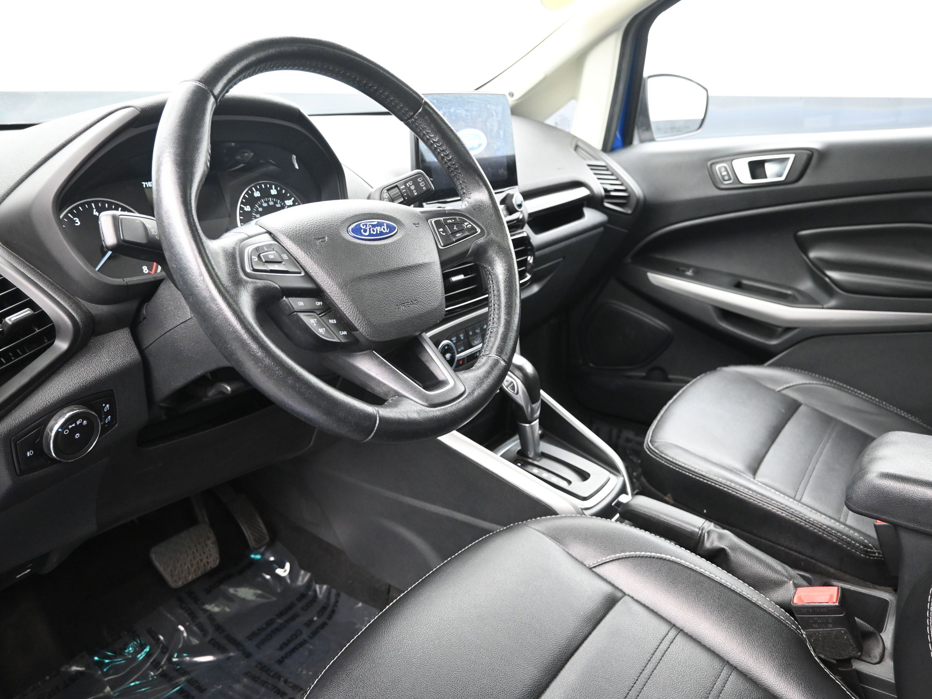 Used 2021 Ford EcoSport Titanium FWD image 10