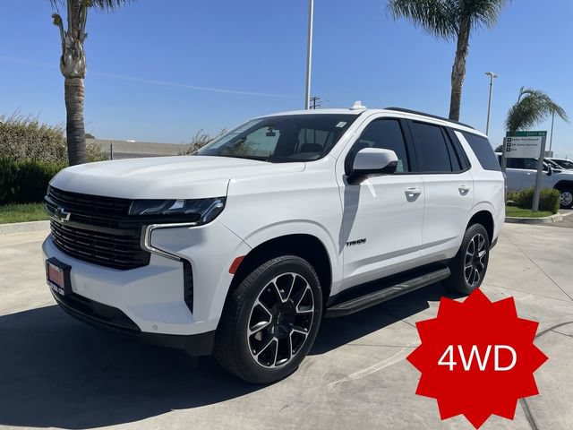 Used 2024 Chevrolet Tahoe RST w/ Luxury Package