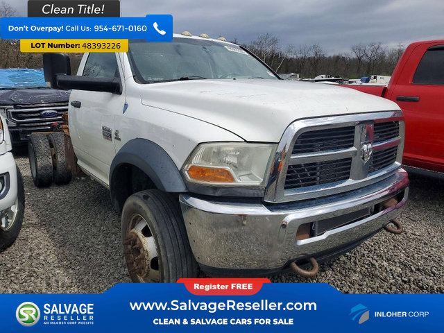 Used 2011 RAM 5500 2WD Regular Cab w/ PWR & Remote Entry Group image 5
