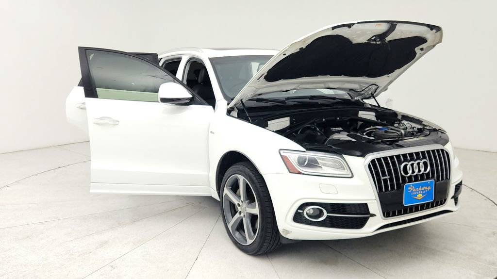 Used 2015 Audi Q5 3.0T Premium Plus w/ Technology Package image 10