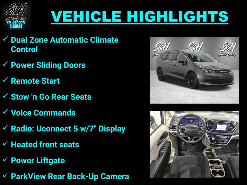 Used 2023 Chrysler Voyager LX FWD image 3