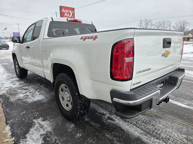 Used 2016 Chevrolet Colorado W/T w/ WT Convenience Package image 7