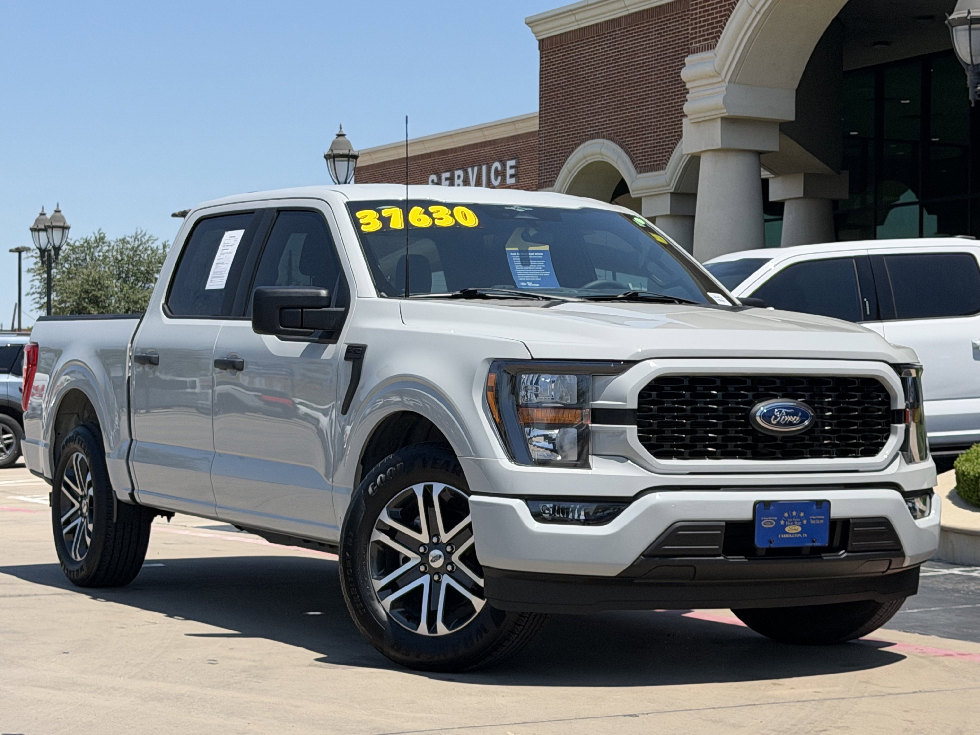 Certified 2023 Ford F150 XL w/ STX Appearance Package RWD image 2