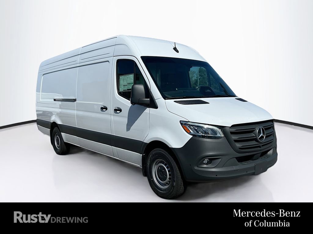 New 2026 Mercedes-Benz Sprinter 2500