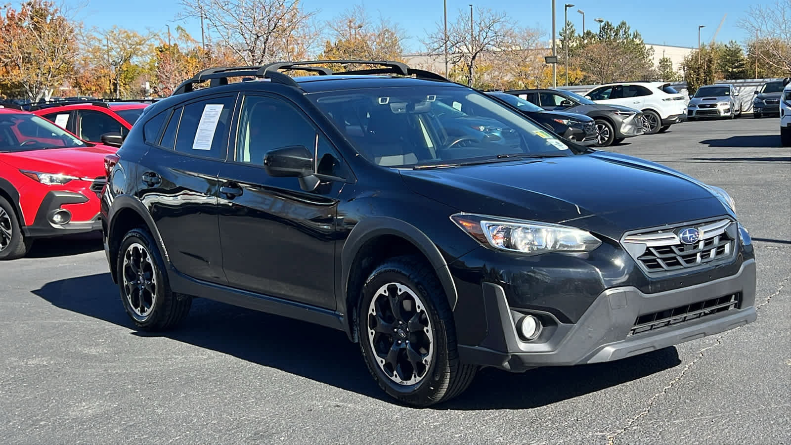 Used 2022 Subaru Crosstrek 2.0i Premium w/ Popular Package #4A AWD/4WD image 3