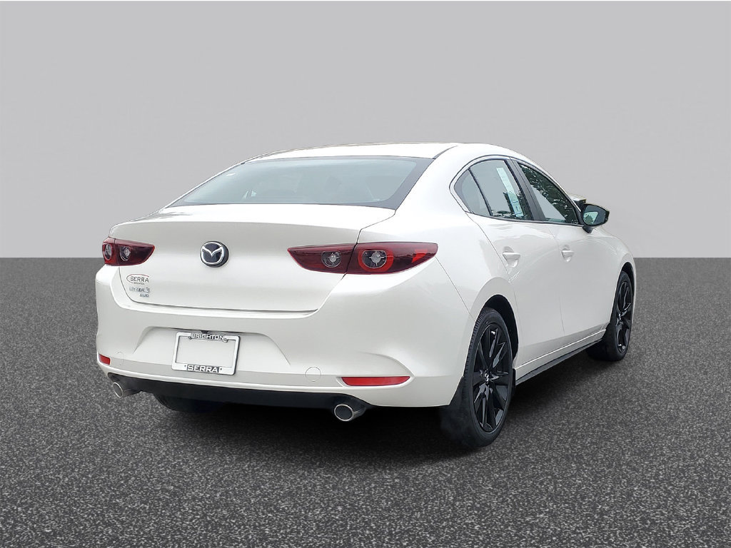 New 2026 MAZDA MAZDA3 Carbon AWD/4WD image 3