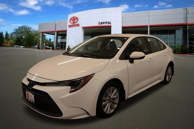 Certified 2025 Toyota Corolla LE w/ LE Premium Package FWD image 7
