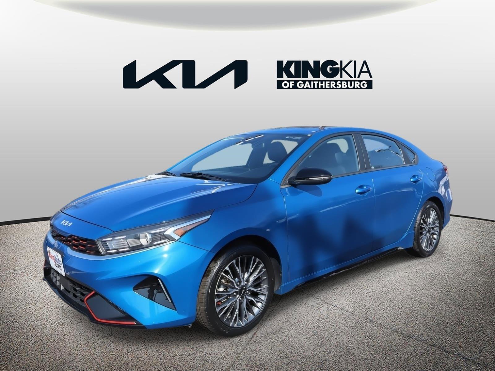 Certified 2023 Kia Forte GT-Line w/ GT-Line Premium Package