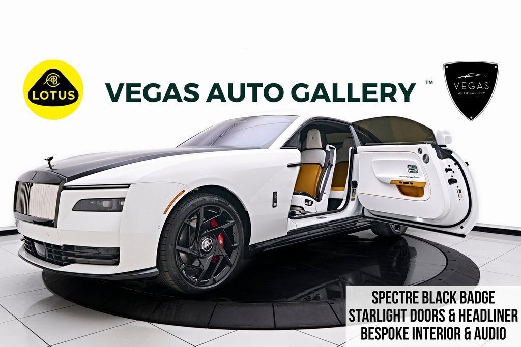 Used 2025 Rolls-Royce Spectre Black Badge