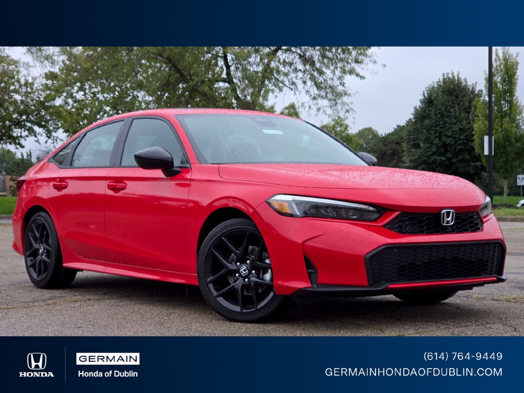 New 2026 Honda Civic Sport