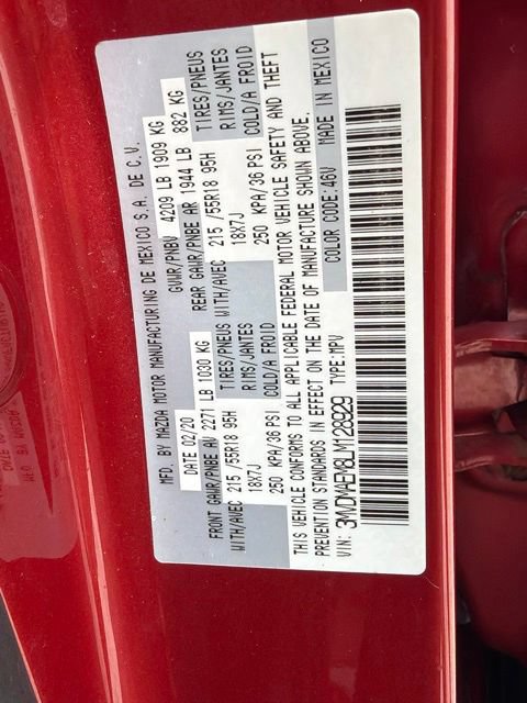 Used 2020 MAZDA CX-30 FWD w/ Premium Package image 26