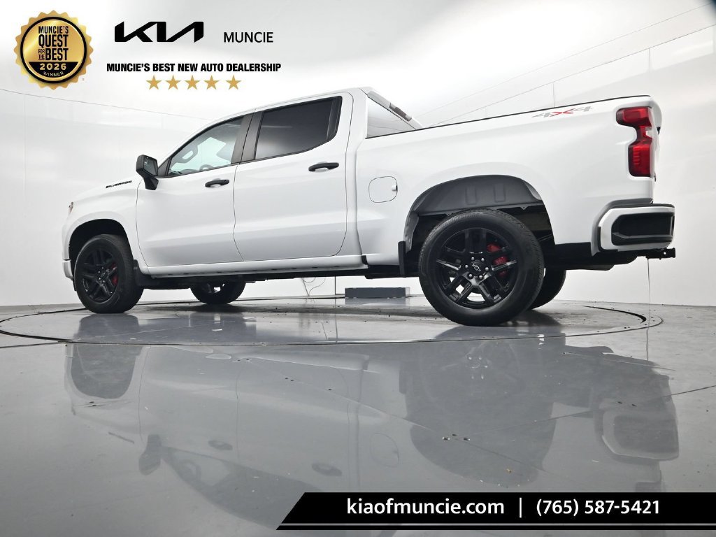 Used 2023 Chevrolet Silverado 1500 Custom w/ LPO, Dark Essentials Package AWD/4WD image 41