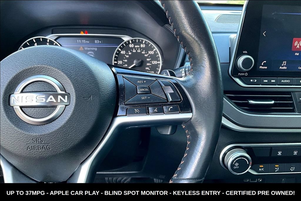 Certified 2023 Nissan Altima 2.5 SR FWD image 12