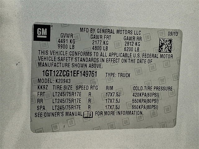 Used 2014 GMC Sierra 2500 W/T w/ Work Truck Preferred Package image 28