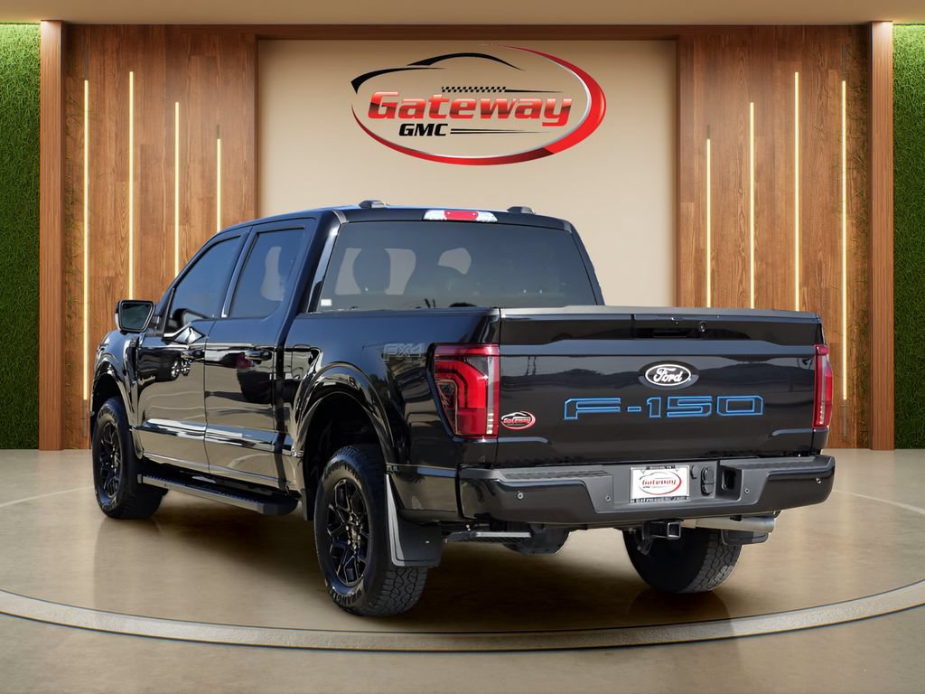 Used 2025 Ford F150 Lariat w/ FX4 Off-Road Package AWD/4WD image 7