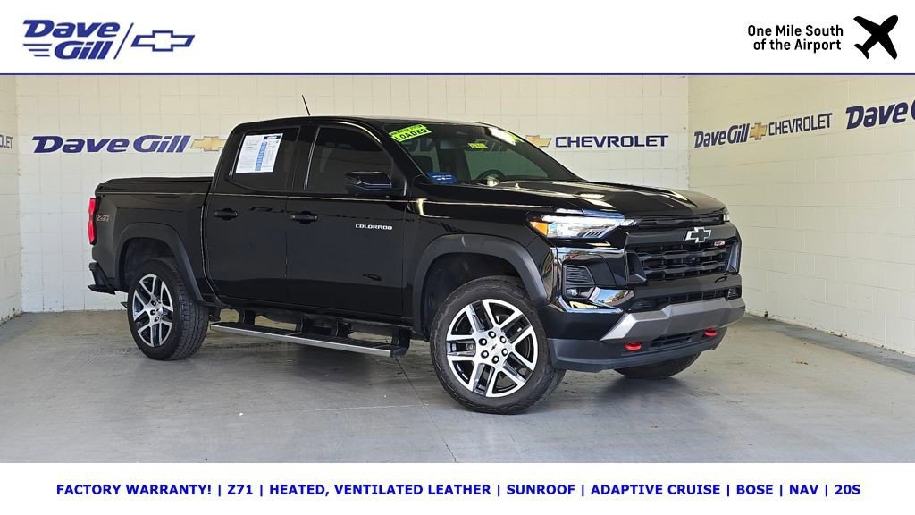 Certified 2024 Chevrolet Colorado Z71 w/ Z71 Convenience Package 2 360° Tour