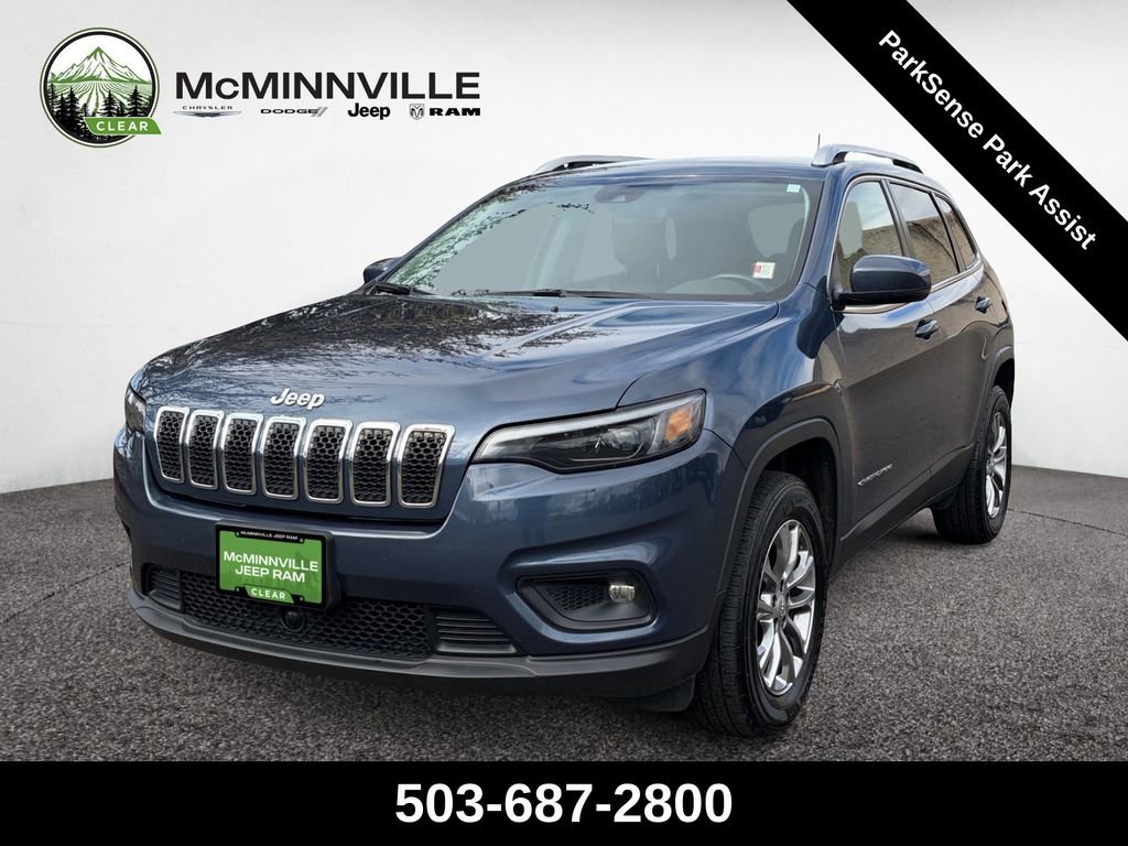 Certified 2021 Jeep Cherokee Latitude Plus
