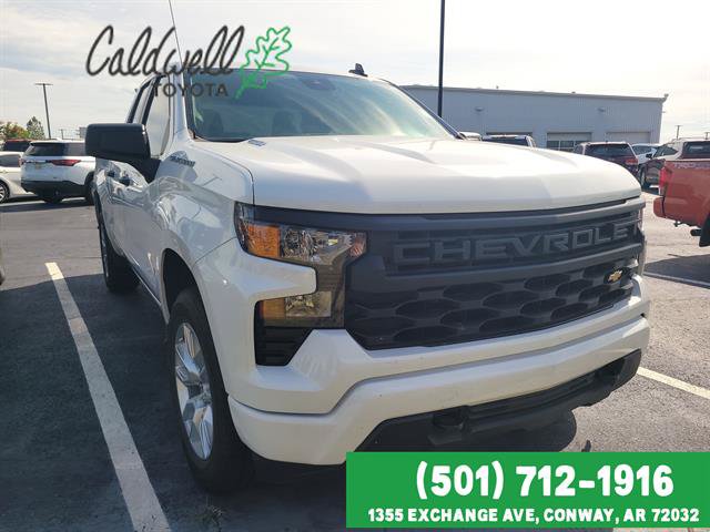 Used 2025 Chevrolet Silverado 1500 Custom AWD/4WD image 3