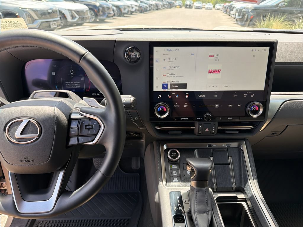 Used 2025 Lexus GX 550 AWD/4WD image 24