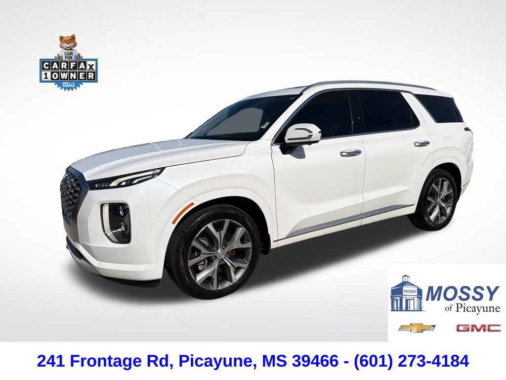 Used 2021 Hyundai Palisade Limited w/ Cargo Package image 1